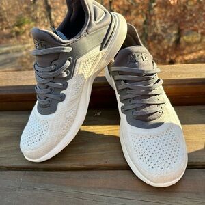 APL White and Gray Athletic Shoes